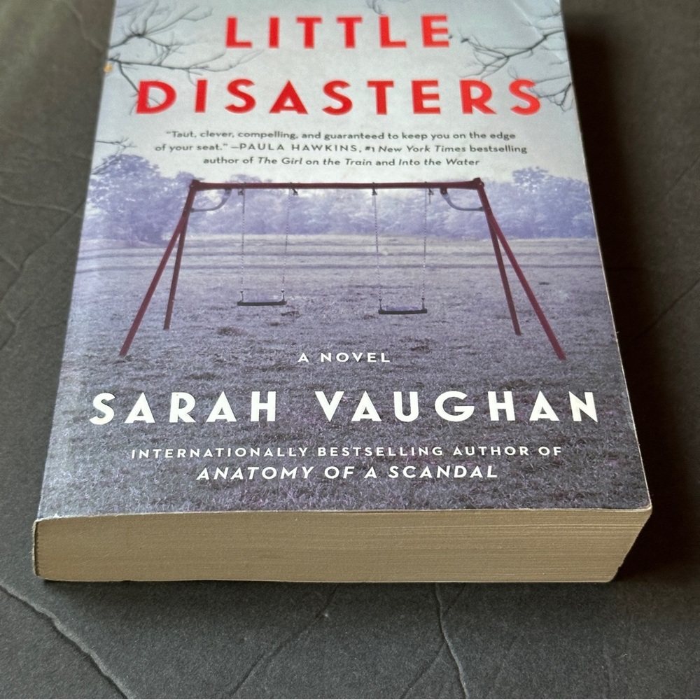 Little Disasters: A Novel by Sarah Vaughan | Fiction, Thriller | Paperback Book - Picture 4 of 6